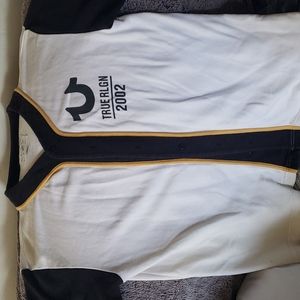 Tru religion button up shirt